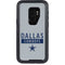 NFL Dallas Cowboys Silver Performance Series Otterbox Defender Galaxy Skin